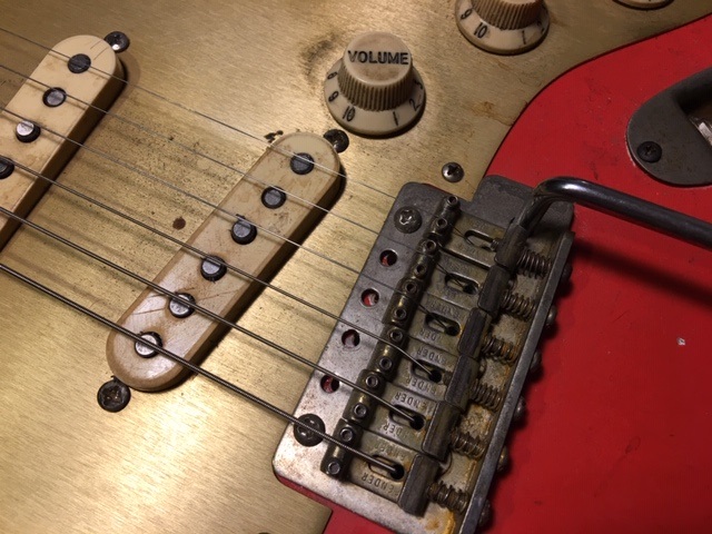 Fender Stratocaster Bridge – Donald W. Hayward